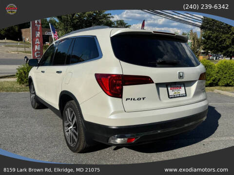 2017 Honda Pilot Touring