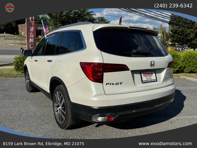 2017 Honda Pilot Touring