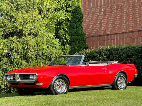 1968 Pontiac Firebird for sale at Classic Auto Haus in Geneva IL