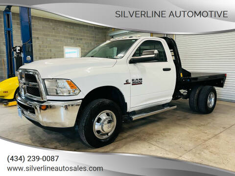 2016 RAM 3500 for sale at Silverline Automotive in Lynchburg VA