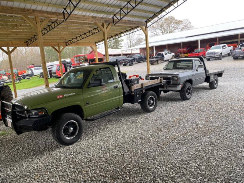 1991 Dodge D250 4X4