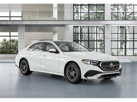 2025 Mercedes-Benz E-Class E 350