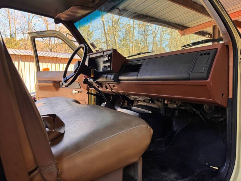 1991 GMC TopKick C6500