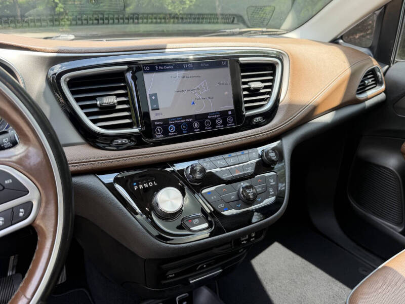 2019 Chrysler Pacifica Limited