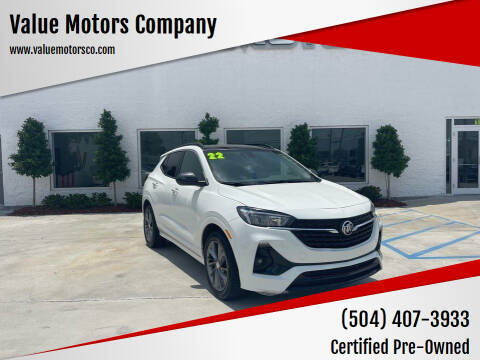 2022 Buick Encore GX for sale at Value Motors Company in Marrero LA