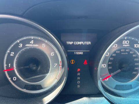 2012 Acura MDX SH-AWD