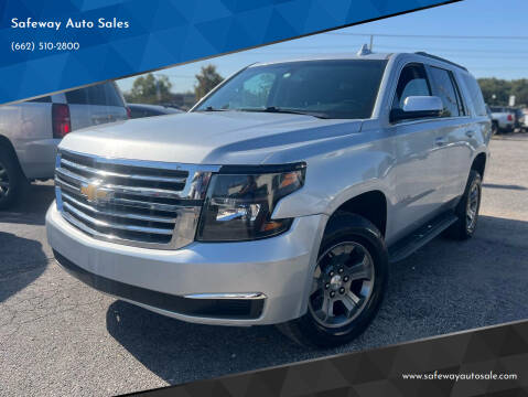 2019 Chevrolet Tahoe for sale at Safeway Auto Sales in Horn Lake MS