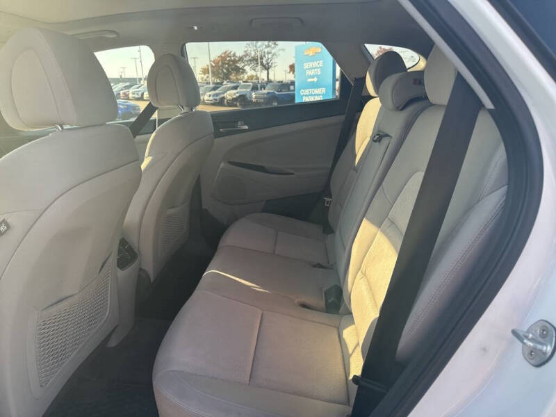 2017 Hyundai Tucson Value