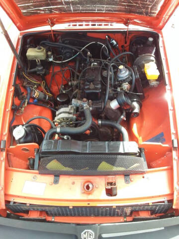 1980 MG MGB