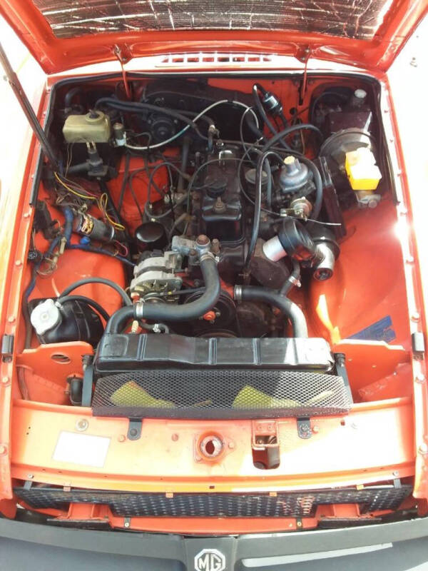 1980 MG MGB