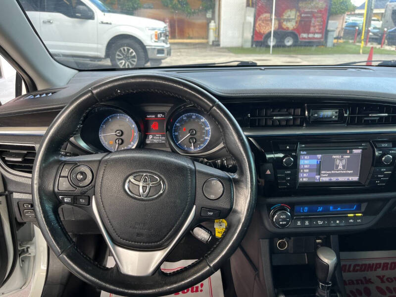 2016 Toyota Corolla S Plus photo 10