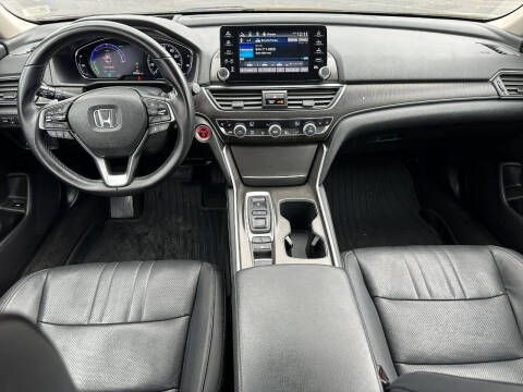 2018 Honda Accord Hybrid Touring