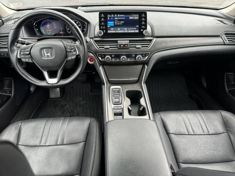 2018 Honda Accord Hybrid Touring