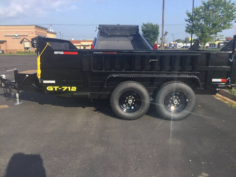 2022 Griffin Utility Trailer GT-712 for sale at JC Auto Sales & Service in Eau Claire WI