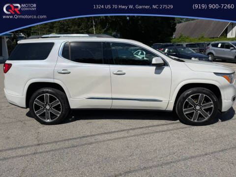 2017 GMC Acadia Denali