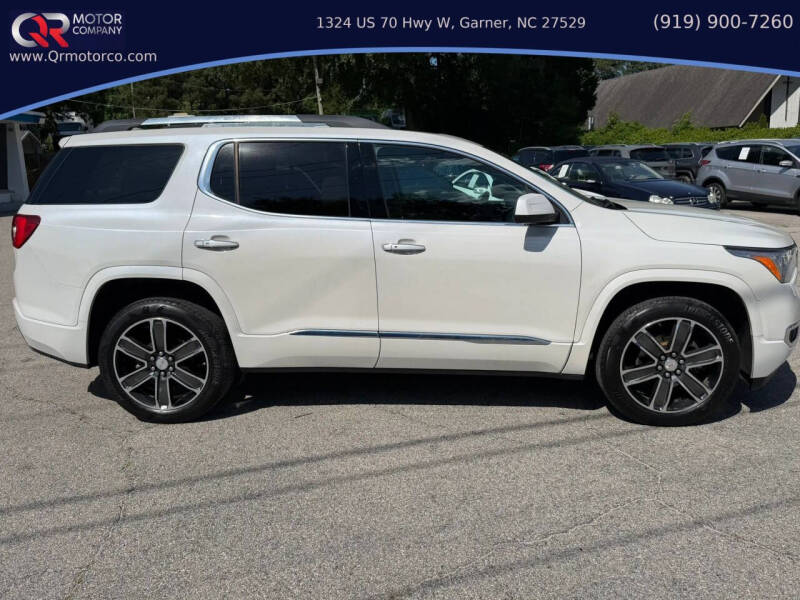 2017 GMC Acadia Denali