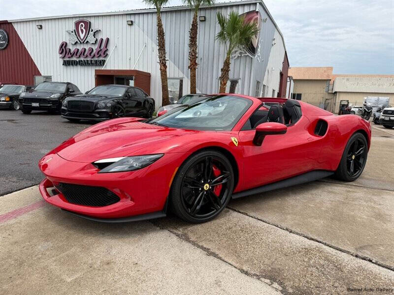 2026 Ferrari 296 GTS