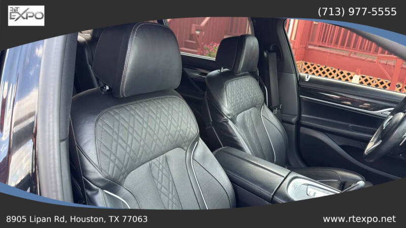 2020 BMW 7 Series 750i xDrive