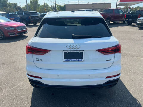 2020 Audi Q3 quattro S line Premium 45 TFSI