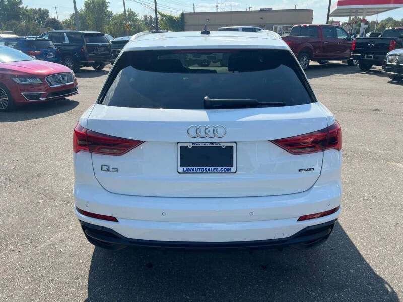 2020 Audi Q3 quattro S line Premium 45 TFSI