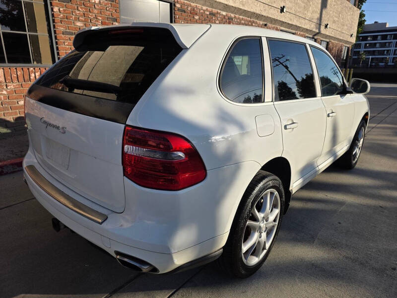 2009 Porsche Cayenne S