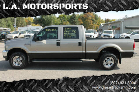 2004 Ford F-250 Super Duty for sale at L.A. MOTORSPORTS in Windom MN