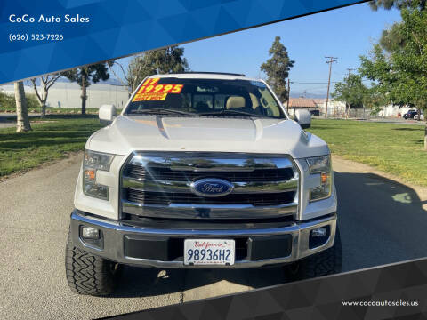 2017 Ford F-150 for sale at CoCo Auto Sales in South El Monte CA