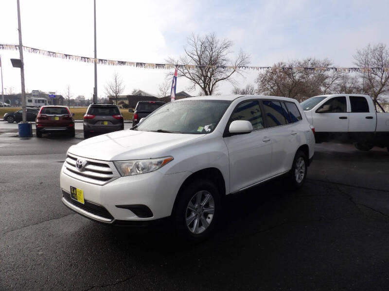 2013 Toyota Highlander for sale at LA AUTO RACK in Moses Lake WA