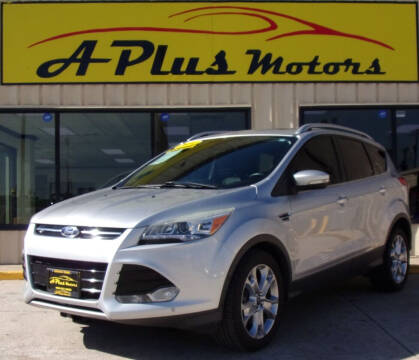 2014 Ford Escape for sale at A Plus Motors in Oklahoma City OK