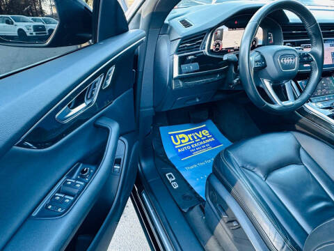 2019 Audi Q8 quattro Premium 55 TFSI