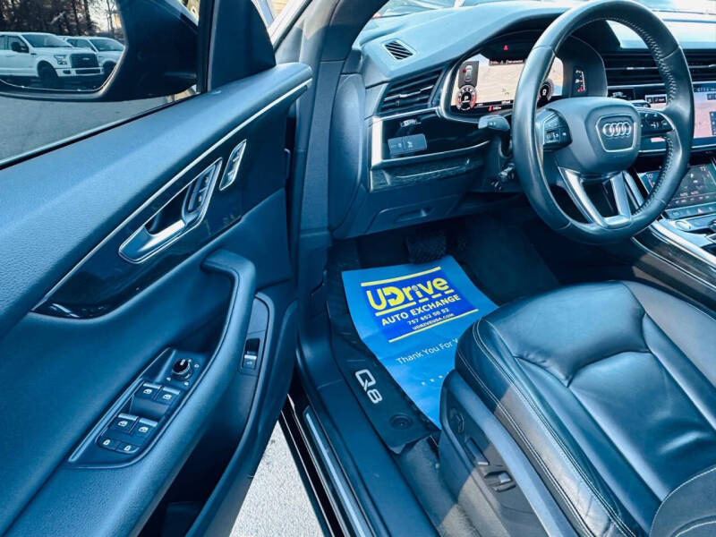 2019 Audi Q8 quattro Premium 55 TFSI