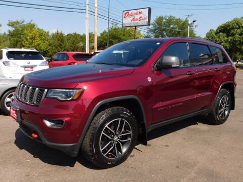 2018 Jeep Grand Cherokee for sale at Delaware Auto Sales in Delaware OH