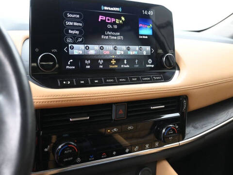 2021 Nissan Rogue Platinum