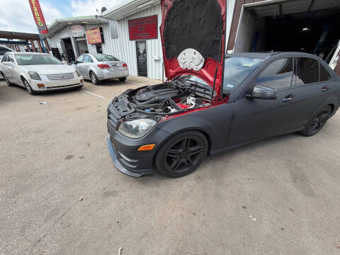2012 Mercedes-Benz C-Class C 250 Sport