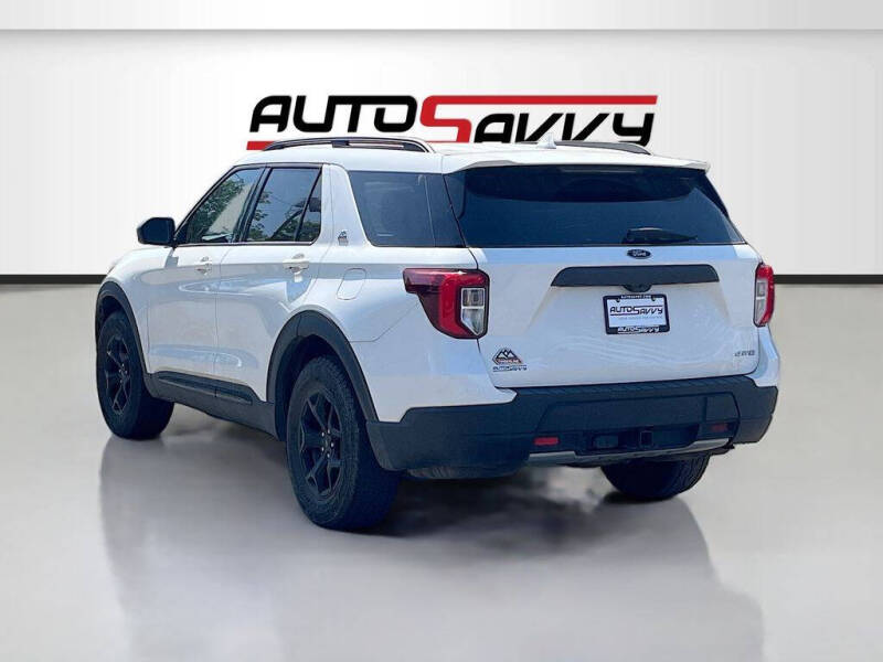 2022 Ford Explorer Timberline