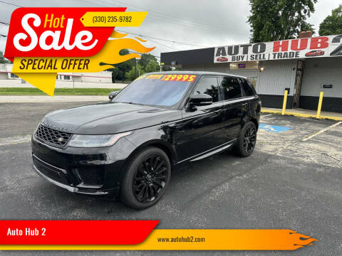 2018 Land Rover Range Rover Sport HSE Td6