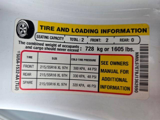2018 Ford Transit Connect XL
