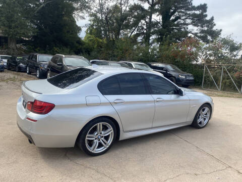 2012 BMW 5 Series 535i