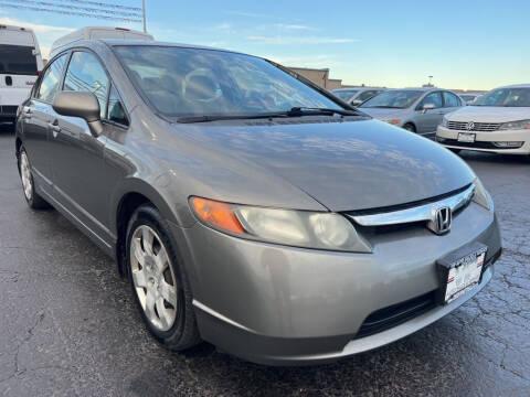 2008 Honda Civic for sale at VIP Auto Sales & Service in Franklin OH