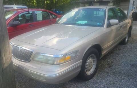 1997 Mercury Grand Marquis for sale at Dirt Cheap Cars in Pottsville PA