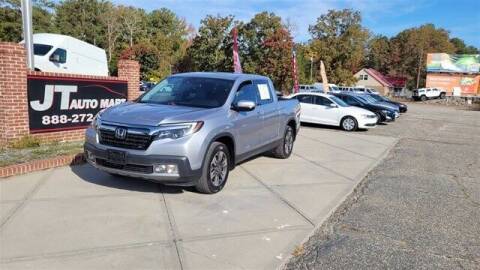 2019 Honda Ridgeline for sale at J T Auto Group in Sanford NC