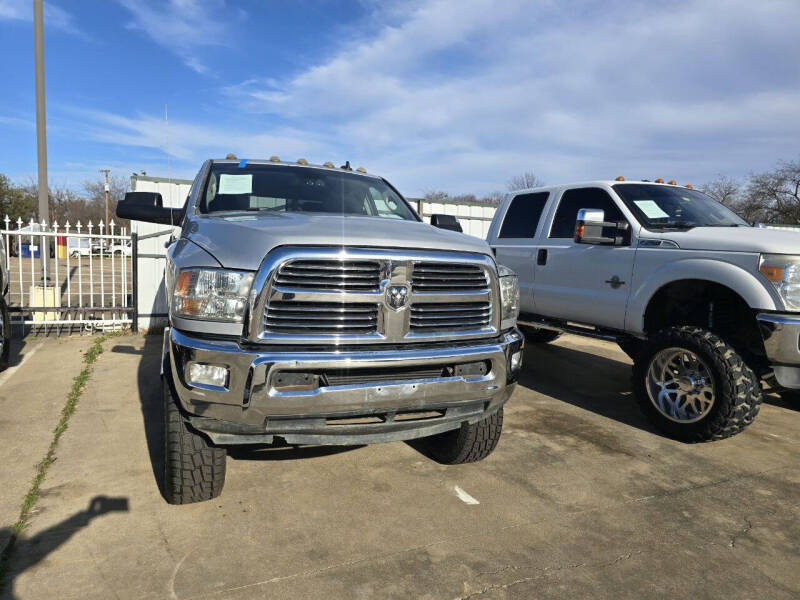 2015 RAM 2500 for sale at JJ Auto Sales LLC in Haltom City TX