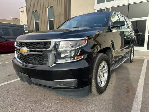 2017 Chevrolet Tahoe for sale at TEXAS CAR DEALS in El Paso TX