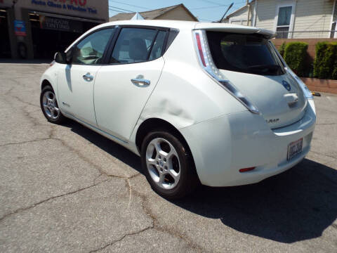 2012 Nissan LEAF SV