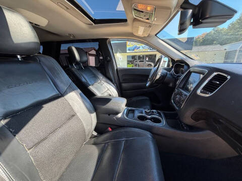 2014 Dodge Durango Citadel