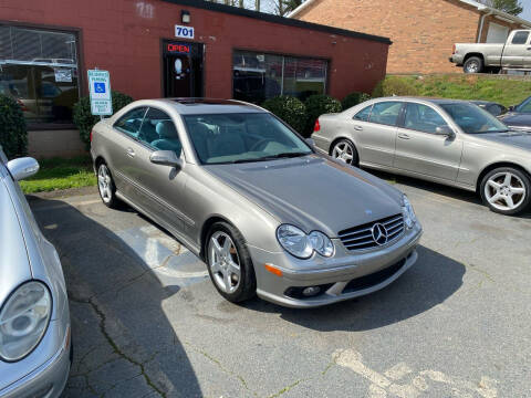 2005 Mercedes-Benz CLK for sale at Concord Auto Mall in Concord NC