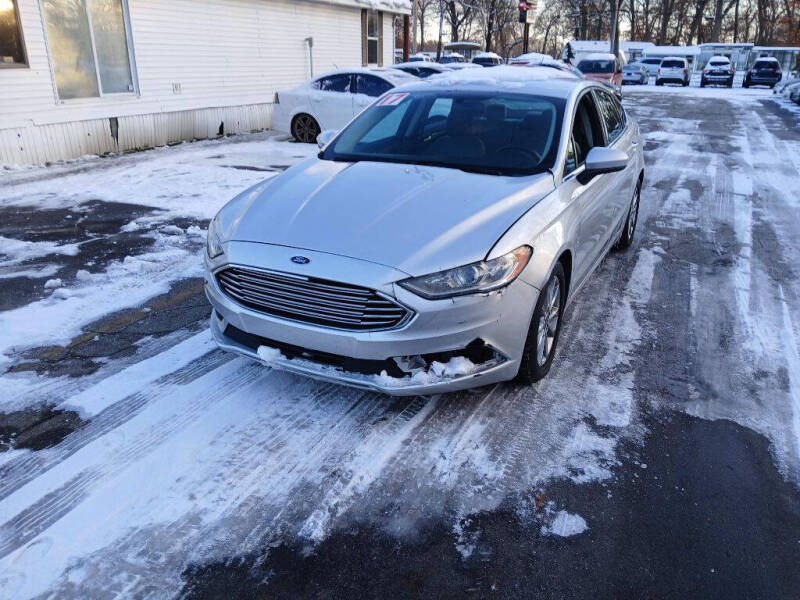 2017 Ford Fusion S