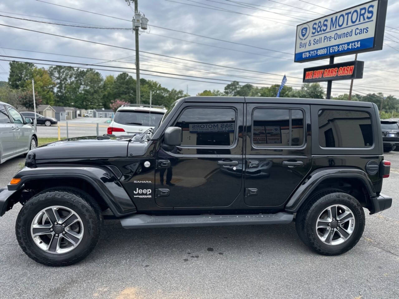 2019 Jeep Wrangler Unlimited for sale at S & S Motors in Marietta, GA