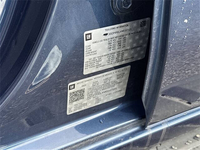 2021 Chevrolet Silverado 1500