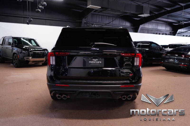 2025 Ford Explorer ST
